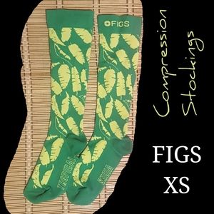 Figs 👢 Compression Socks 🌿Jungle Green